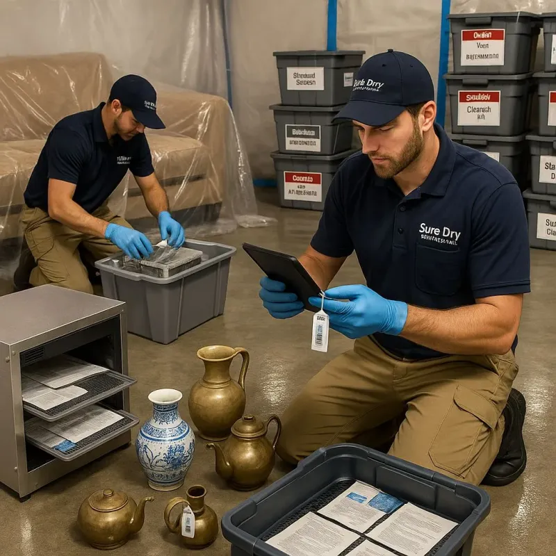 Content Protection and Restoration process in Fort Kent, ME